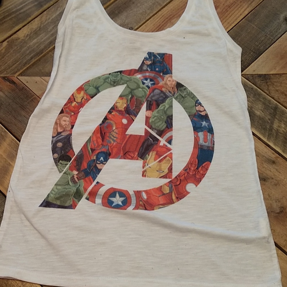 Marvel Comics Tank
